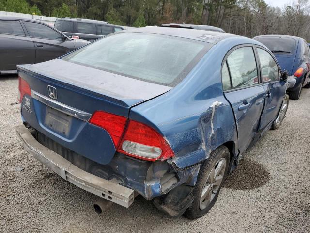 2HGFA1F69AH515859 - 2010 HONDA CIVIC LX-S 蓝色 照片 3