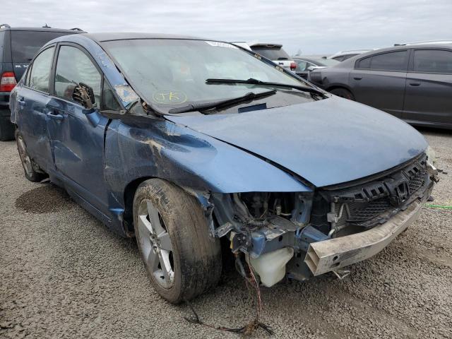 2HGFA1F69AH515859 - 2010 HONDA CIVIC LX-S 蓝色 照片 4