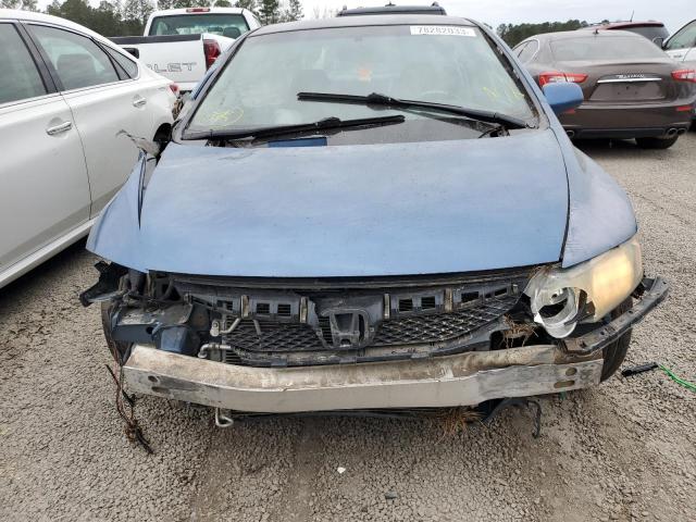 2HGFA1F69AH515859 - 2010 HONDA CIVIC LX-S 蓝色 照片 5