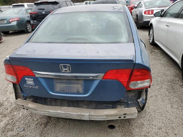 2HGFA1F69AH515859 - 2010 HONDA CIVIC LX-S BLUE photo 6