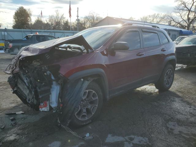 2021 JEEP CHEROKEE TRAILHAWK, 