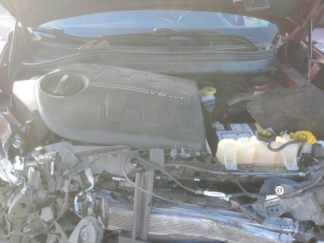 1C4PJMBX1MD182383 - 2021 JEEP CHEROKEE TRAILHAWK MAROON photo 11