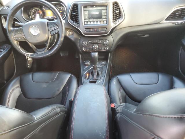 1C4PJMBX1MD182383 - 2021 JEEP CHEROKEE TRAILHAWK MAROON photo 8