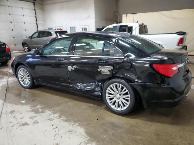 1C3CCBAB7CN113715 - 2012 CHRYSLER 200 LX BLACK photo 2