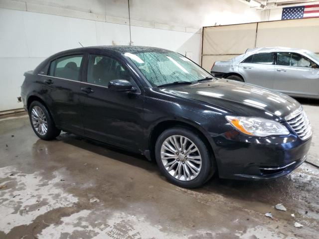 1C3CCBAB7CN113715 - 2012 CHRYSLER 200 LX BLACK photo 4