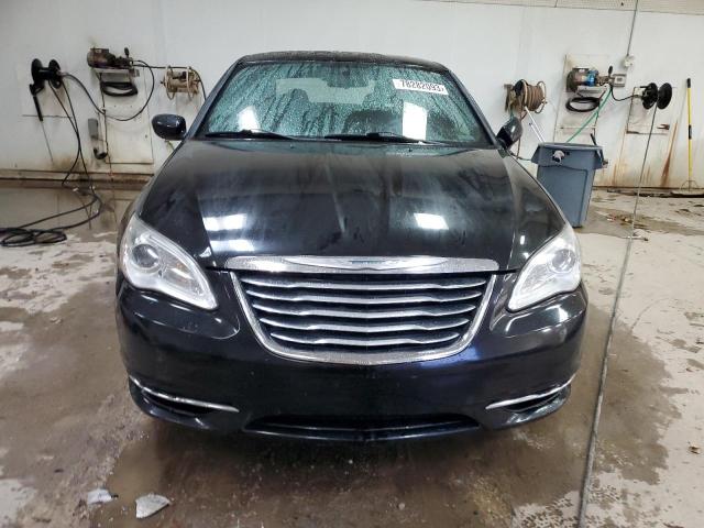 1C3CCBAB7CN113715 - 2012 CHRYSLER 200 LX BLACK photo 5