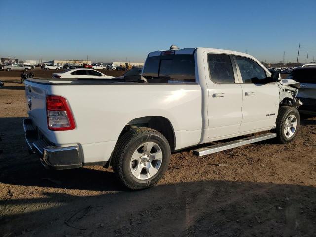 1C6RREBT7MN708943 - 2021 RAM 1500 BIG HORN/LONE STAR WHITE photo 3