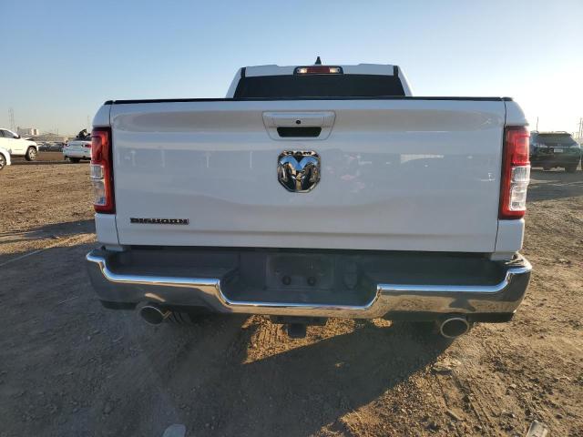 1C6RREBT7MN708943 - 2021 RAM 1500 BIG HORN/LONE STAR WHITE photo 6