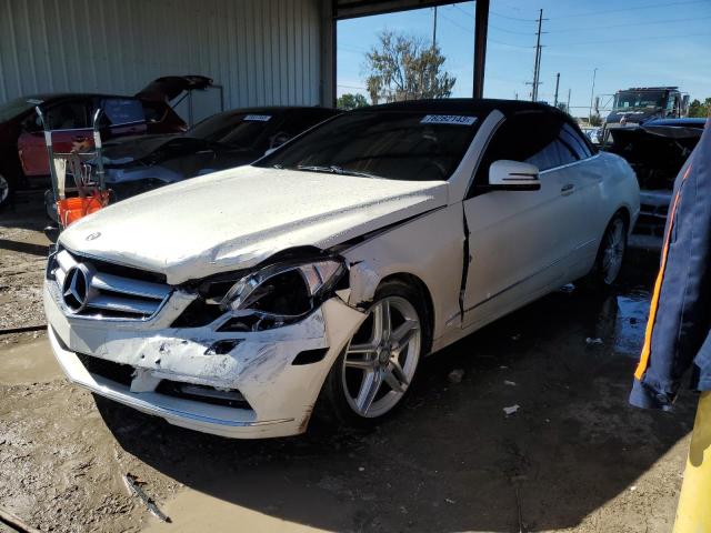 WDDKK5KF6DF201377 - 2013 MERCEDES-BENZ E 350 WHITE photo 1