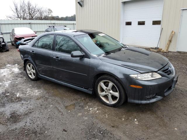 1YVHP80C755M23041 - 2005 MAZDA 6 I CHARCOAL photo 4