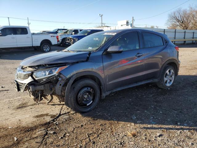 3CZRU6H34NM739366 - 2022 HONDA HR-V LX GRAY photo 1