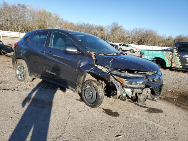 3CZRU6H34NM739366 - 2022 HONDA HR-V LX GRAY photo 4