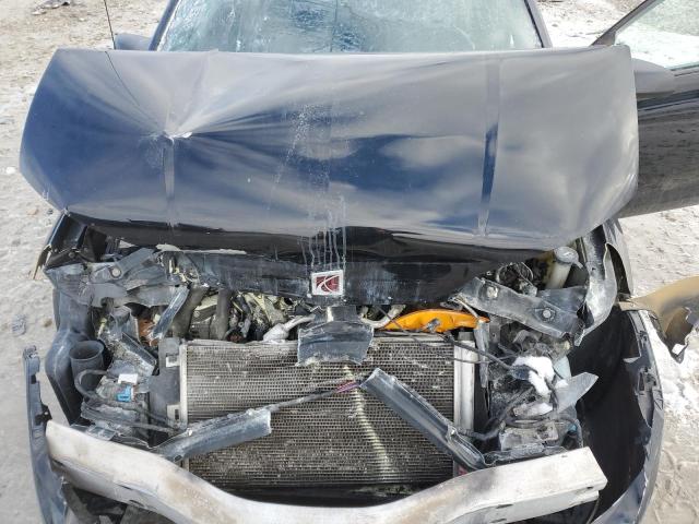 1G8AW15F26Z102940 - 2006 SATURN ION LEVEL 3 BLACK photo 11