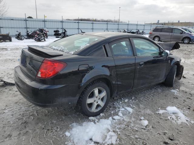 1G8AW15F26Z102940 - 2006 SATURN ION LEVEL 3 BLACK photo 3