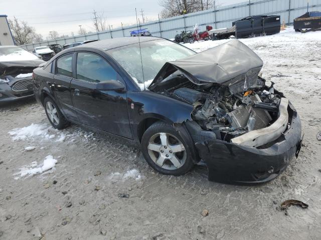 1G8AW15F26Z102940 - 2006 SATURN ION LEVEL 3 BLACK photo 4