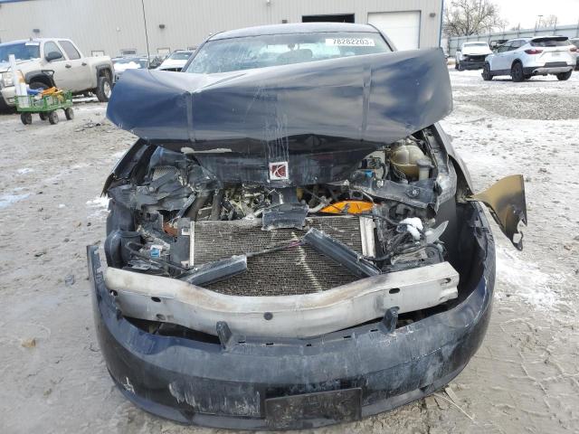 1G8AW15F26Z102940 - 2006 SATURN ION LEVEL 3 BLACK photo 5