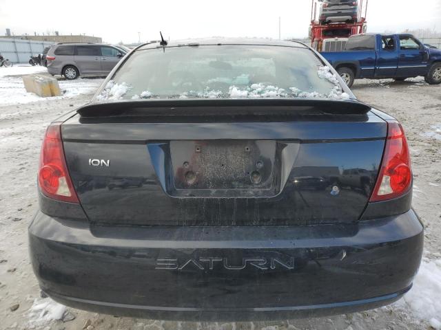 1G8AW15F26Z102940 - 2006 SATURN ION LEVEL 3 BLACK photo 6