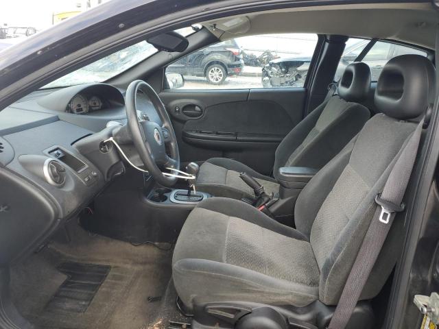 1G8AW15F26Z102940 - 2006 SATURN ION LEVEL 3 BLACK photo 7
