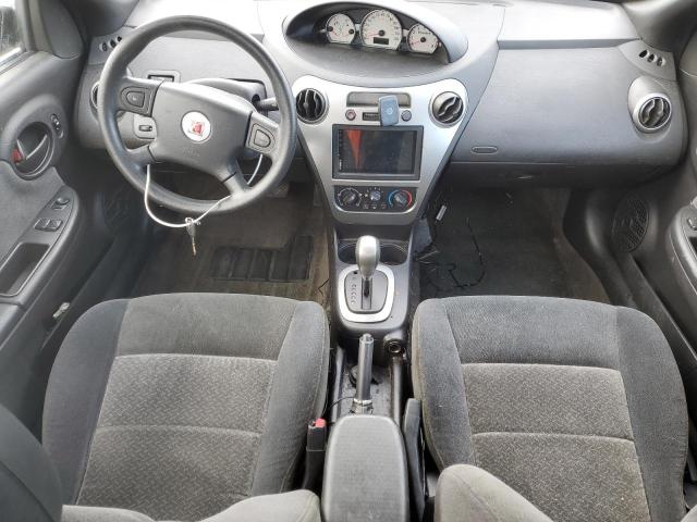 1G8AW15F26Z102940 - 2006 SATURN ION LEVEL 3 BLACK photo 8