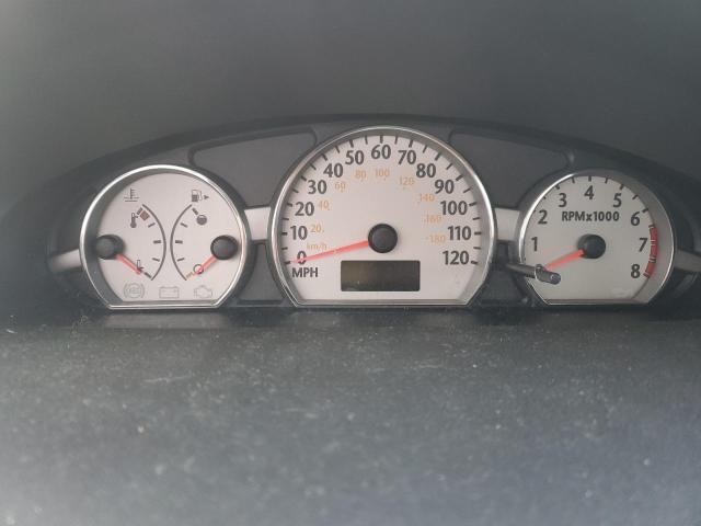 1G8AW15F26Z102940 - 2006 SATURN ION LEVEL 3 BLACK photo 9