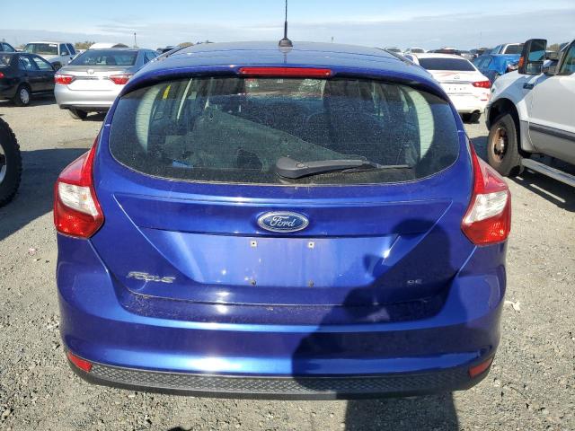 1FADP3K22EL307761 - 2014 FORD FOCUS SE BLUE photo 6