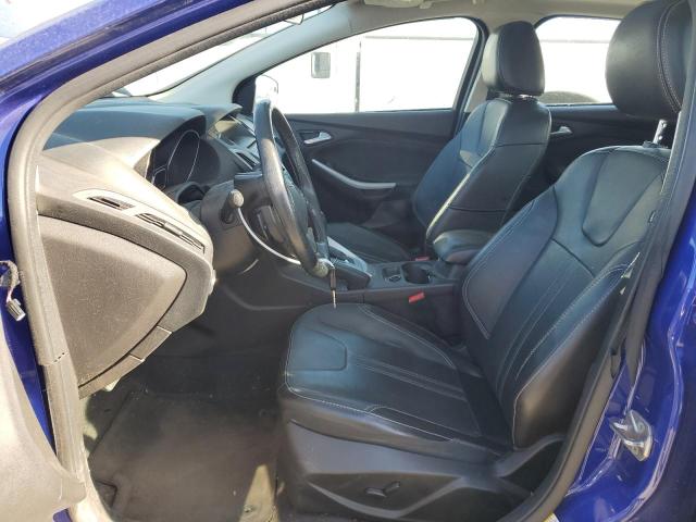 1FADP3K22EL307761 - 2014 FORD FOCUS SE BLUE photo 7