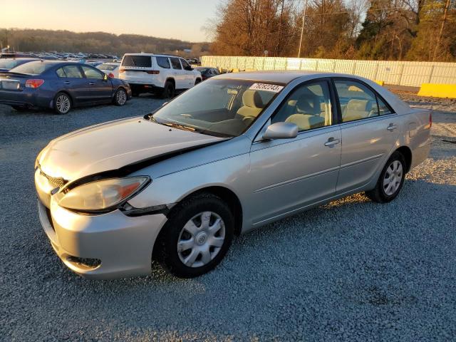 4T1BE32K33U210594 - 2003 TOYOTA CAMRY LE SILVER photo 1