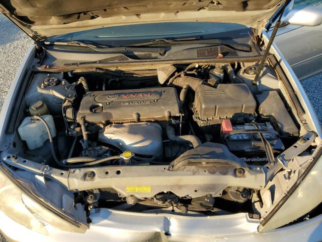 4T1BE32K33U210594 - 2003 TOYOTA CAMRY LE SILVER photo 11