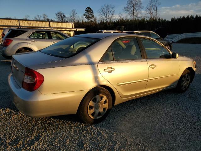 4T1BE32K33U210594 - 2003 TOYOTA CAMRY LE SILVER photo 3