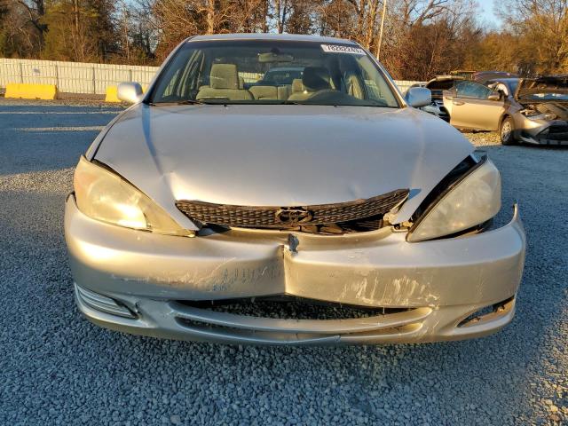 4T1BE32K33U210594 - 2003 TOYOTA CAMRY LE SILVER photo 5