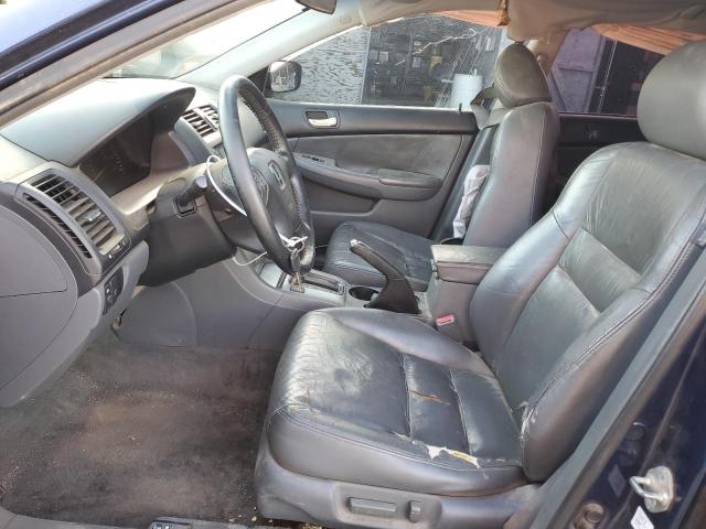 1HGCM66513A097992 - 2003 HONDA ACCORD EX BLUE photo 7