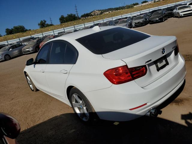 WBA3B3C5XDF530234 - 2013 BMW 328 XI WHITE photo 2