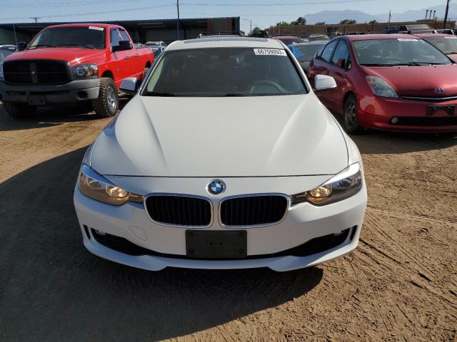 WBA3B3C5XDF530234 - 2013 BMW 328 XI WHITE photo 5