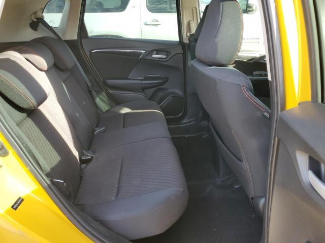 3HGGK5G62JM704619 - 2018 HONDA FIT SPORT YELLOW photo 10