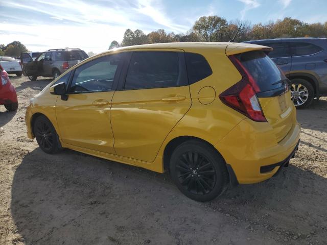 3HGGK5G62JM704619 - 2018 HONDA FIT SPORT YELLOW photo 2