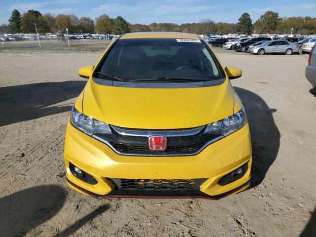 3HGGK5G62JM704619 - 2018 HONDA FIT SPORT YELLOW photo 5