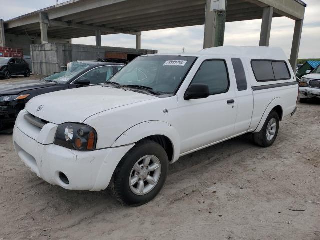 1N6DD26T74C475438 - 2004 NISSAN FRONTIER KING CAB XE WHITE photo 1