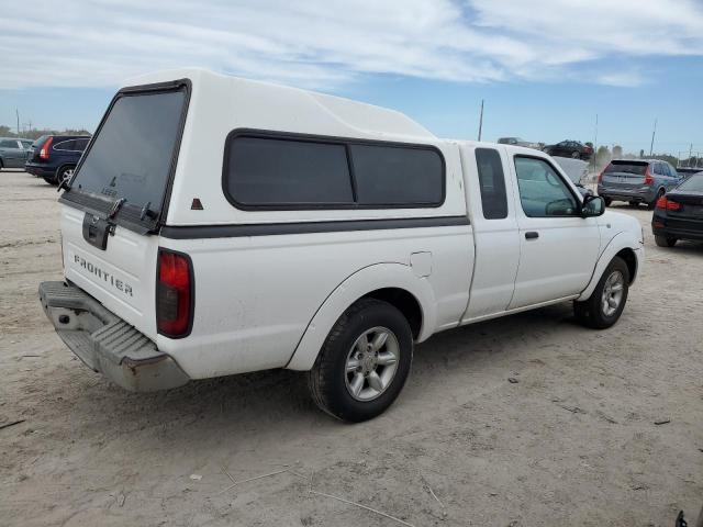 1N6DD26T74C475438 - 2004 NISSAN FRONTIER KING CAB XE WHITE photo 3