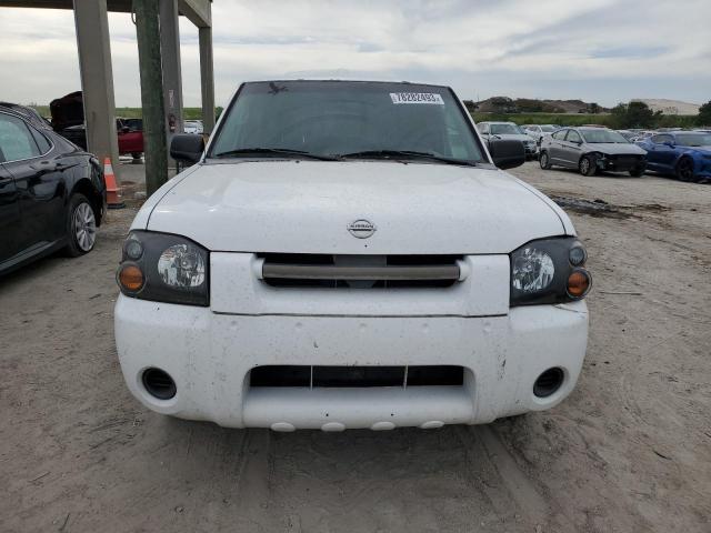 1N6DD26T74C475438 - 2004 NISSAN FRONTIER KING CAB XE WHITE photo 5