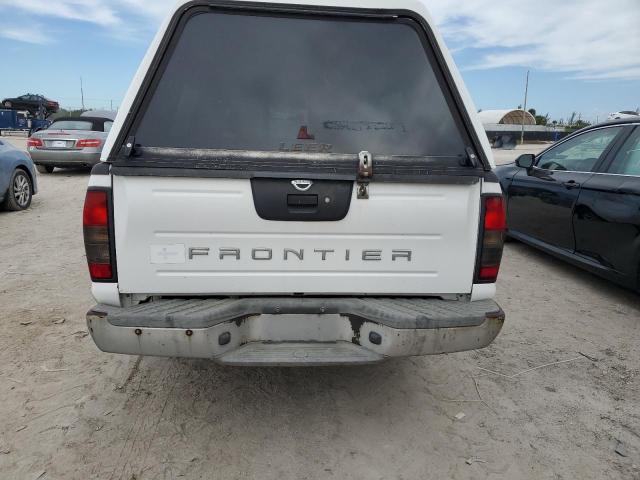 1N6DD26T74C475438 - 2004 NISSAN FRONTIER KING CAB XE WHITE photo 6