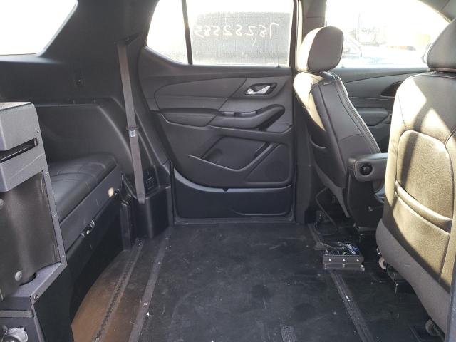 1GNERJKW6NJ160296 - 2022 CHEVROLET TRAVERSE RS SILVER photo 11