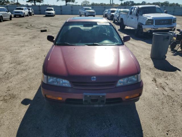 JHMCD5650SC002607 - 1995 HONDA ACCORD EX BURGUNDY photo 5