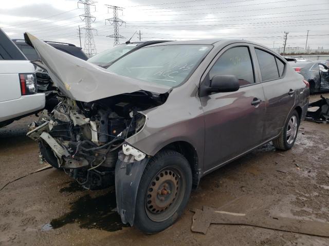 2015 NISSAN VERSA S, 