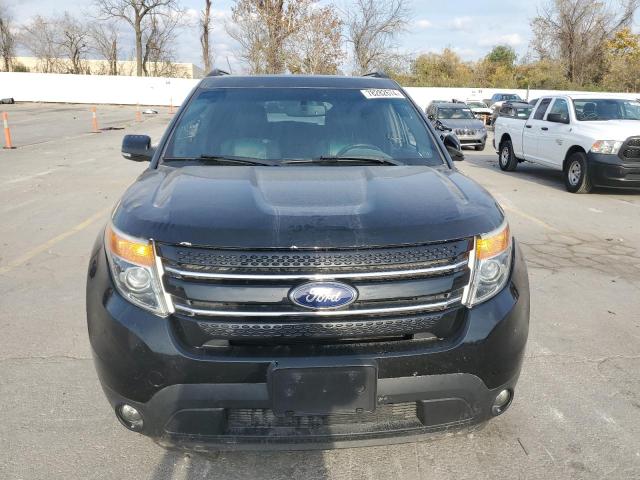 1FM5K8F83FGB74832 - 2015 FORD EXPLORER LIMITED BLACK photo 5