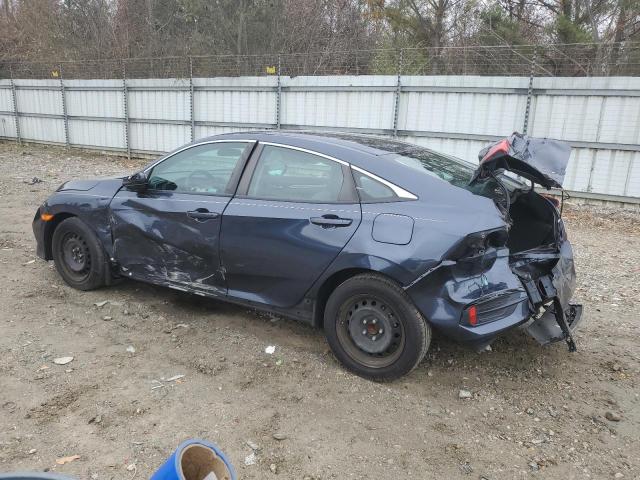 2HGFC2F64MH520746 - 2021 HONDA CIVIC LX BLUE photo 2