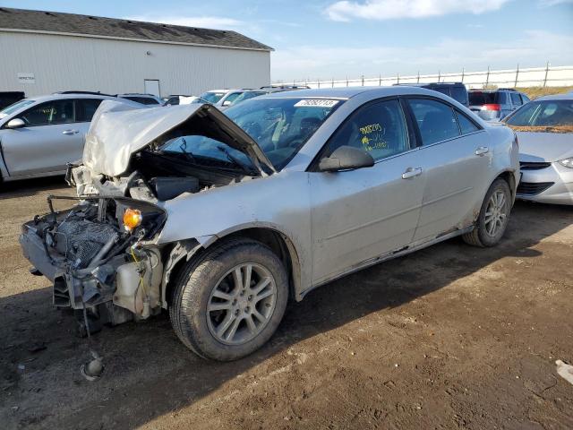 1G2ZG558364104857 - 2006 PONTIAC G6 SE1 SILVER photo 1