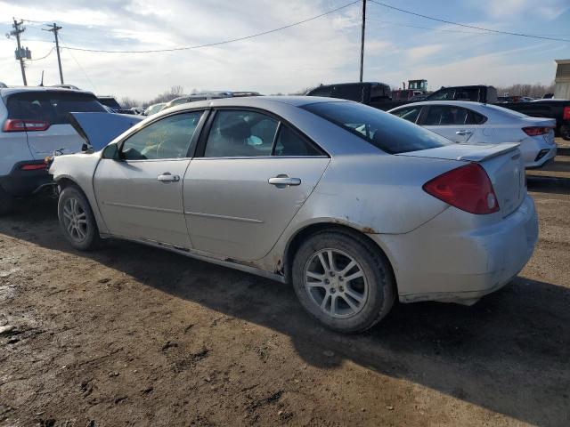 1G2ZG558364104857 - 2006 PONTIAC G6 SE1 SILVER photo 2