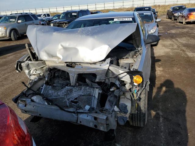 1G2ZG558364104857 - 2006 PONTIAC G6 SE1 SILVER photo 5