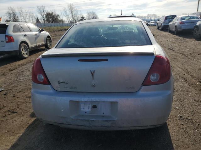 1G2ZG558364104857 - 2006 PONTIAC G6 SE1 SILVER photo 6