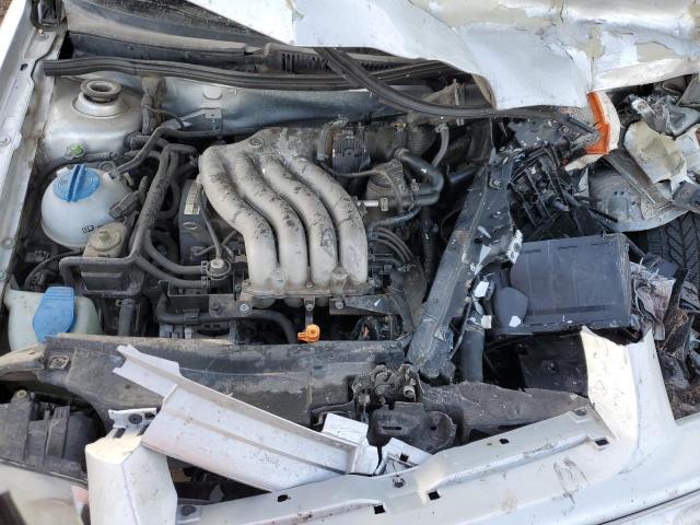 3VWSK69M83M074700 - 2003 VOLKSWAGEN JETTA GLS SILVER photo 11